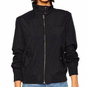 NWT Calvin Klein Navy Barracuda Zip Jacket Large